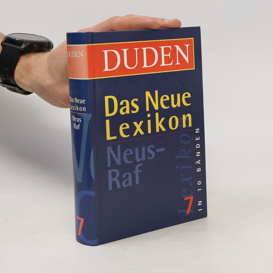 Auteurscollectief Duden, Das Neue Lexikon 7