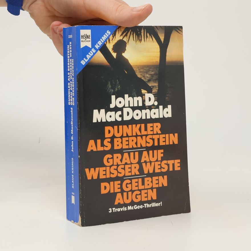 John D. MacDonald Dunkler als Bernstein