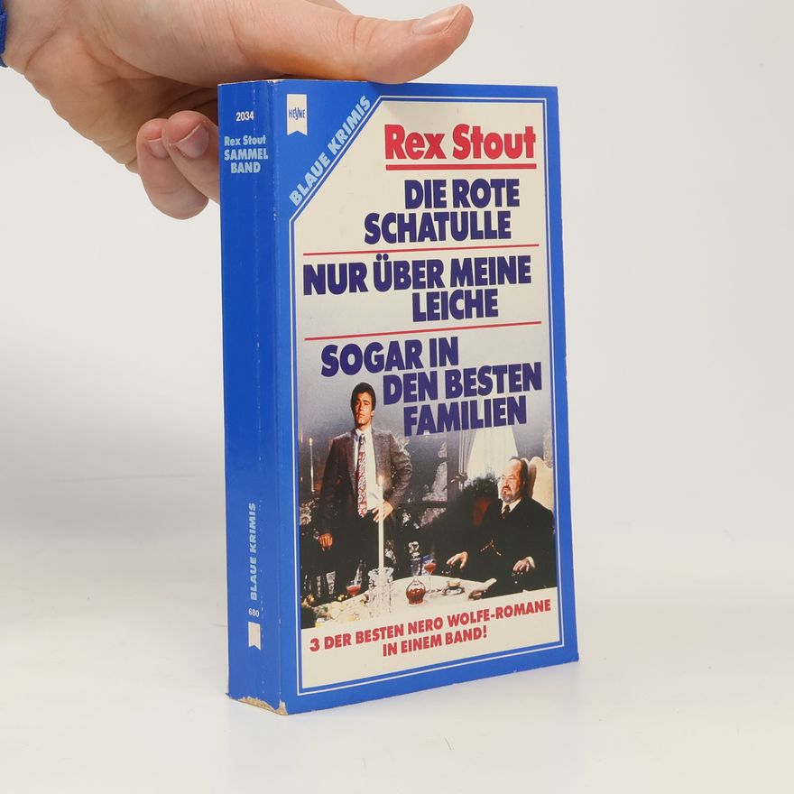 Rex Stout Die rote Schatulle