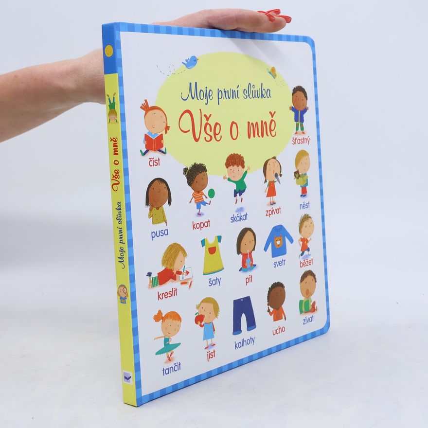 Caroline Young Moje první slůvka - Vše o mně