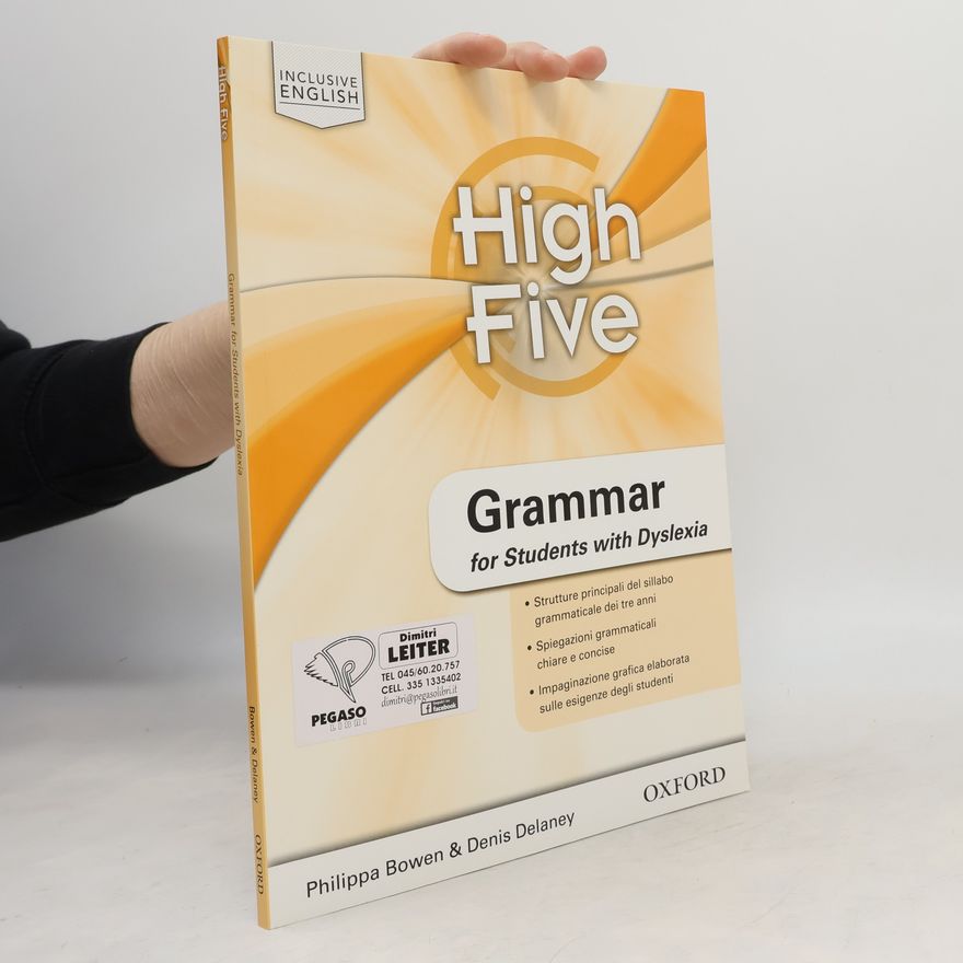 Auteurscollectief High five. Vol. 1-3. Grammar for students with DSA. Con esapsnione online. Per la Scuola media
