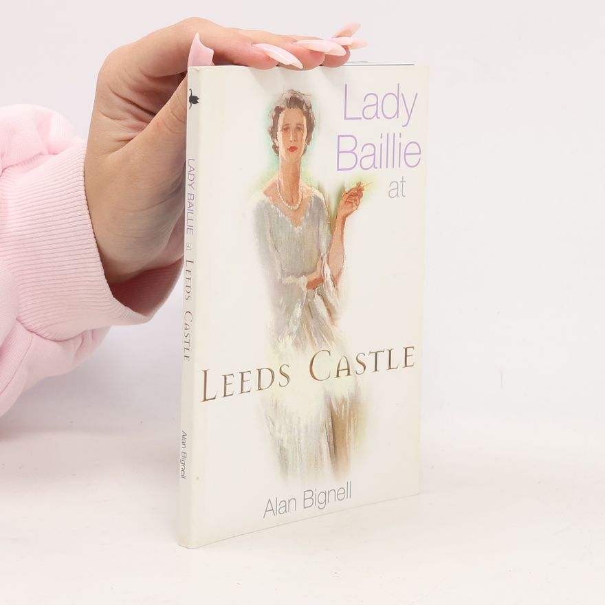 Alan Bignell Lady Baillie at Leeds Castle
