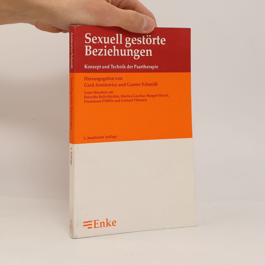 Gerd Arentewicz Sexuell gestörte Beziehungen