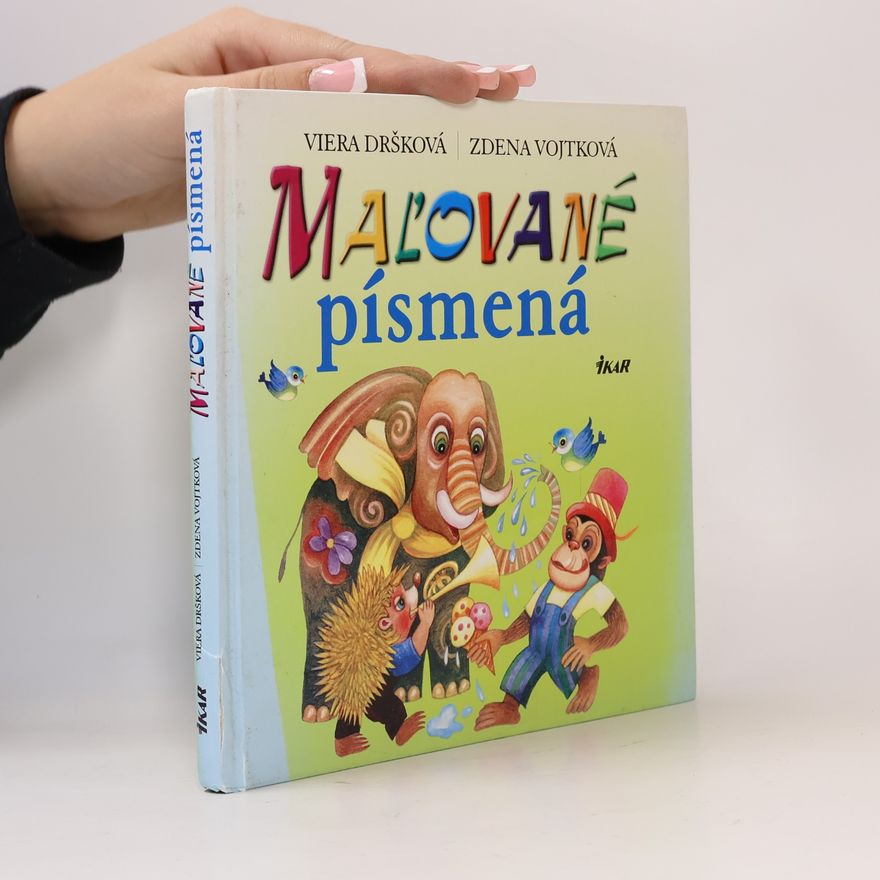 Viera Dršková Maľované písmená