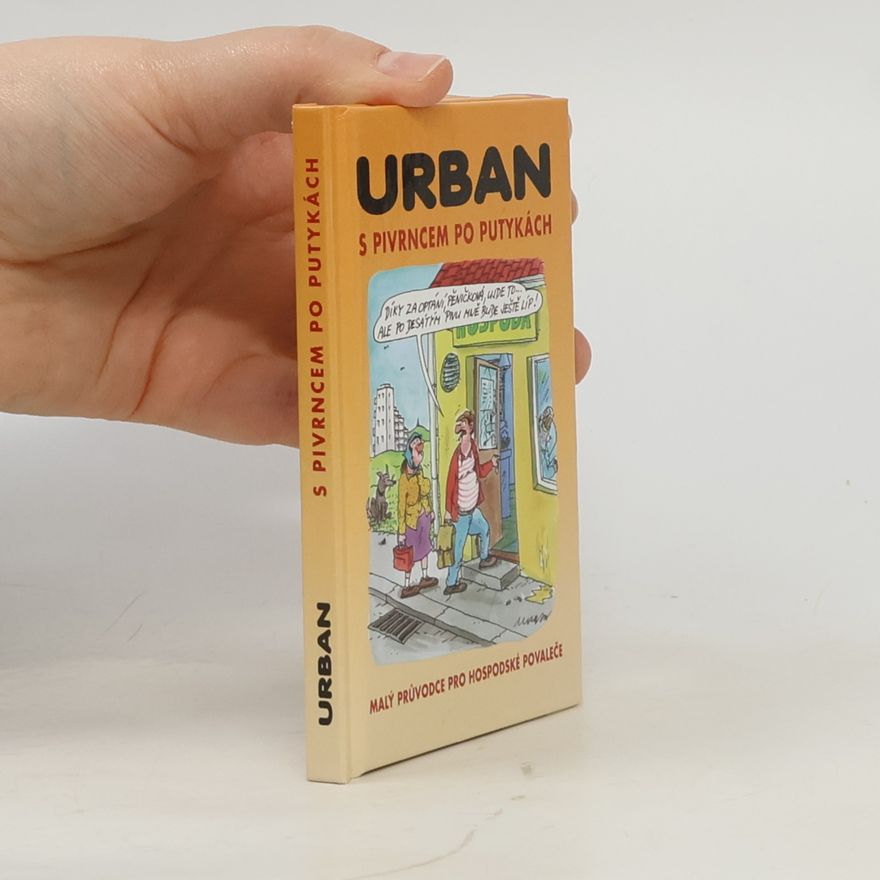 Petr Urban S Pivrncem po putykách