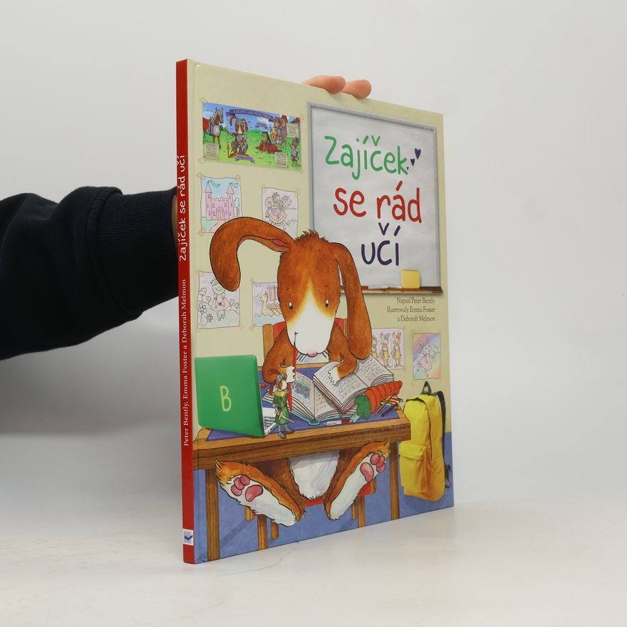 Peter Bently Zajíček se rád učí