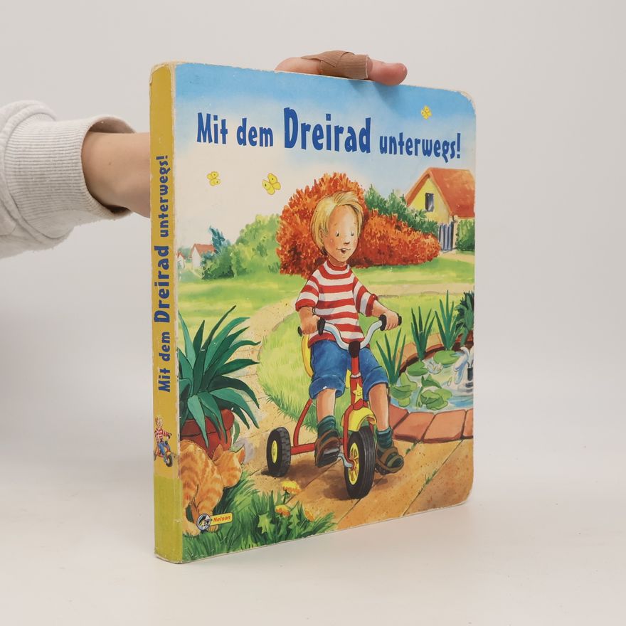 Gerlinde Wiencirz Mit dem Dreirad unterwegs!