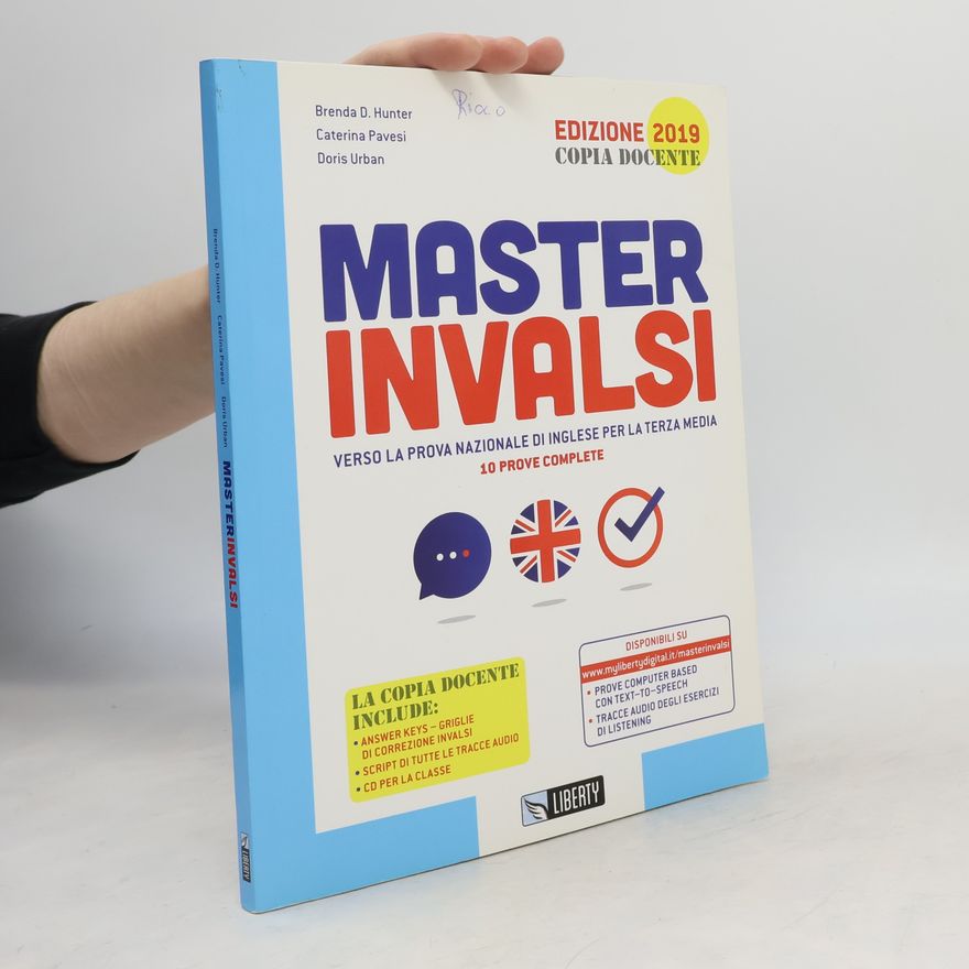 Brenda D. Hunter Master INVALSI. Verso la prova nazionale di inglese per la terza media. 10 prove complete. Per la Scuola media. Ediz. per la scuola