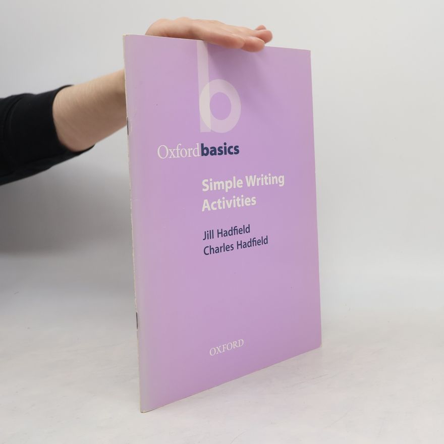 Charles Hadfield Simple Writing Activities