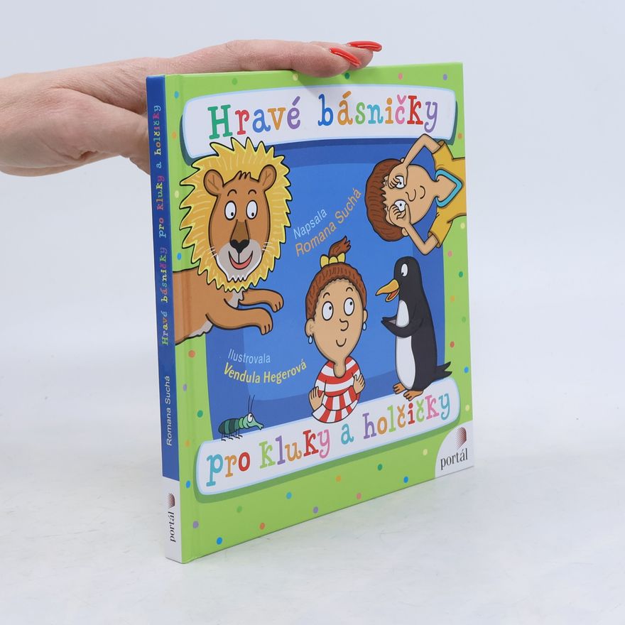 Romana Suchá Hravé básničky pro kluky a holčičky