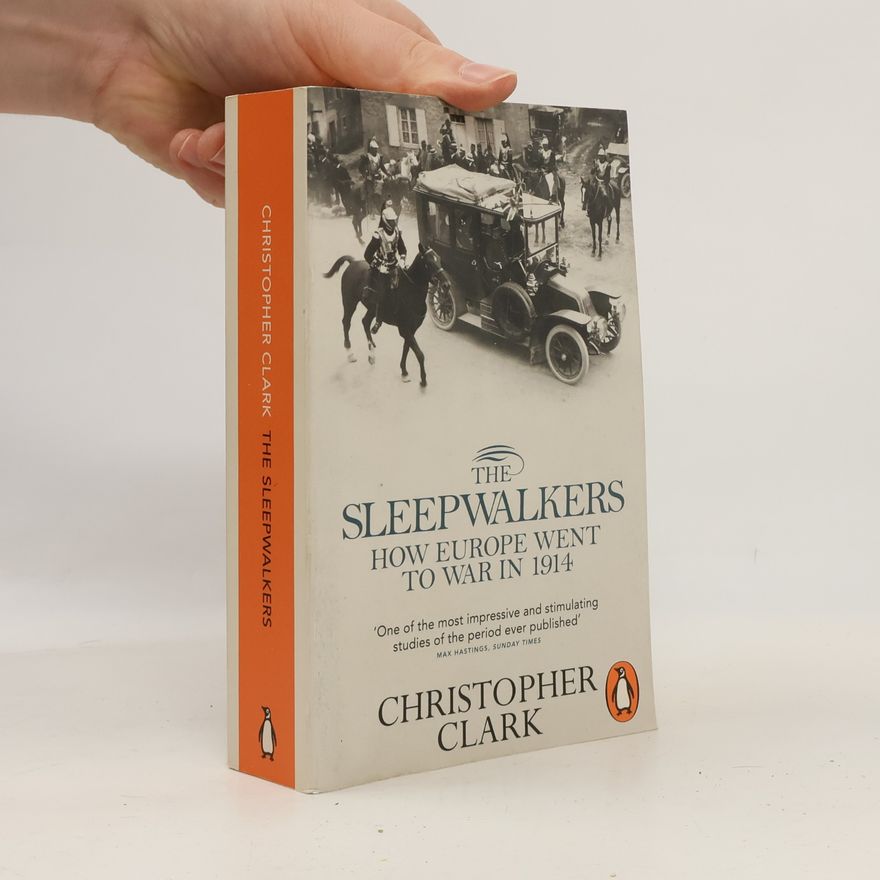 Christopher Clark The Sleepwalkers