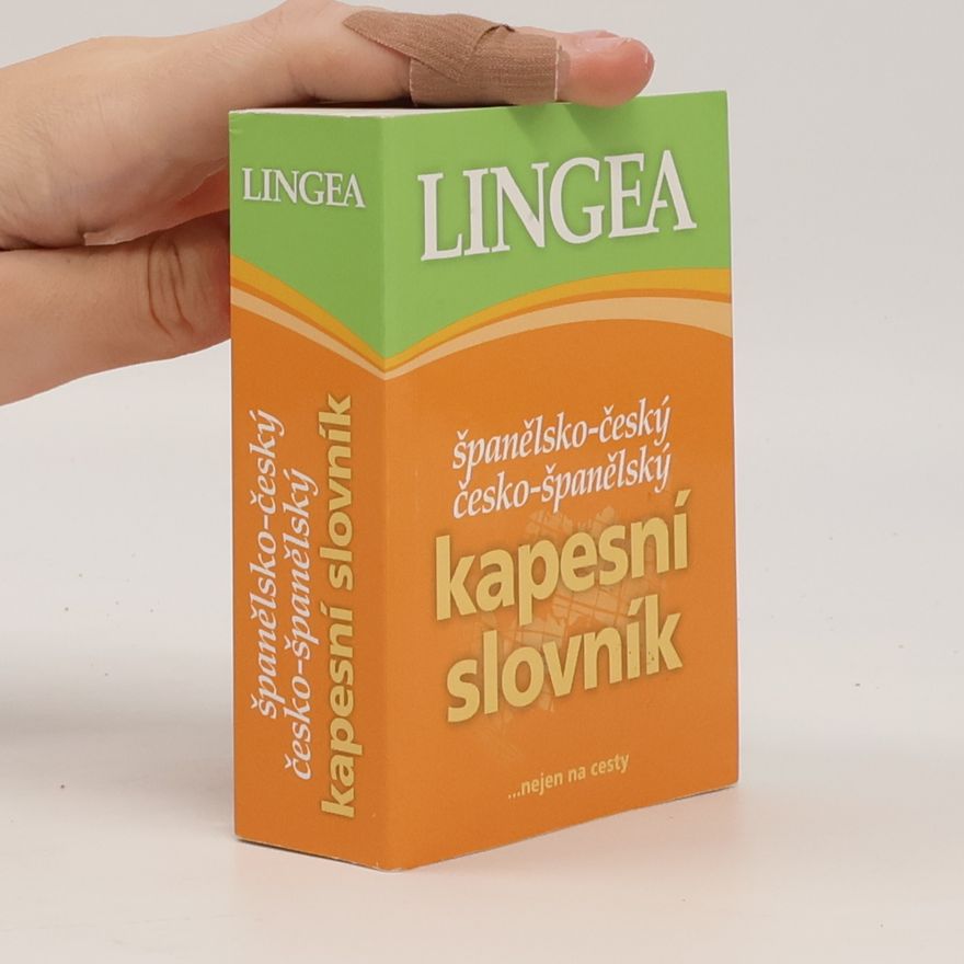 Kolektiv autorů Španělsko-český, česko-španělský kapesní slovník