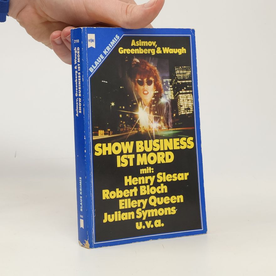 Isaac Asimov Show Business ist Mord