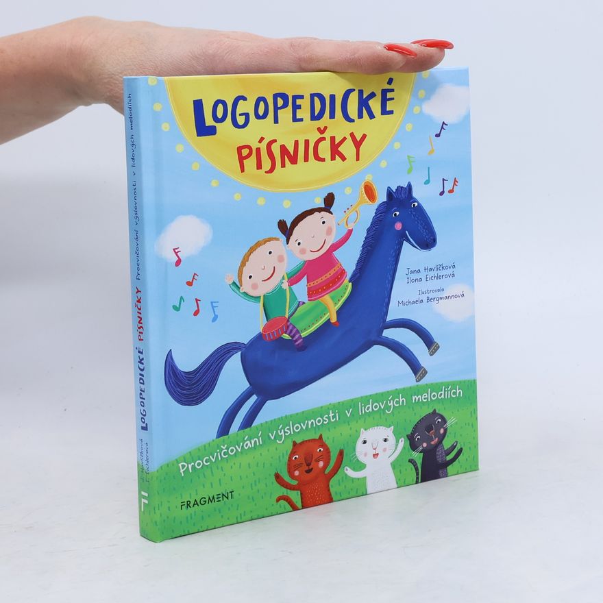 Jana Havlíčková Logopedické písničky