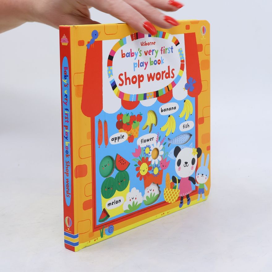 Stella Baggott Baby's very first play book: shop words
