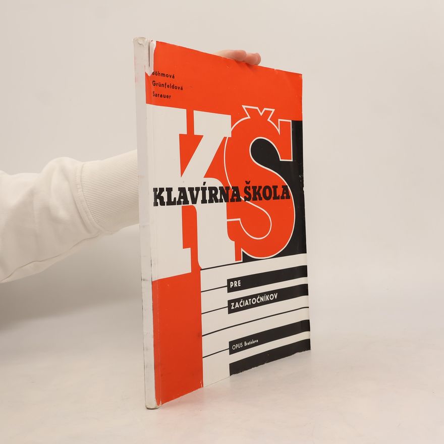 Autores varios Klavírna škola pre začiatočníkov