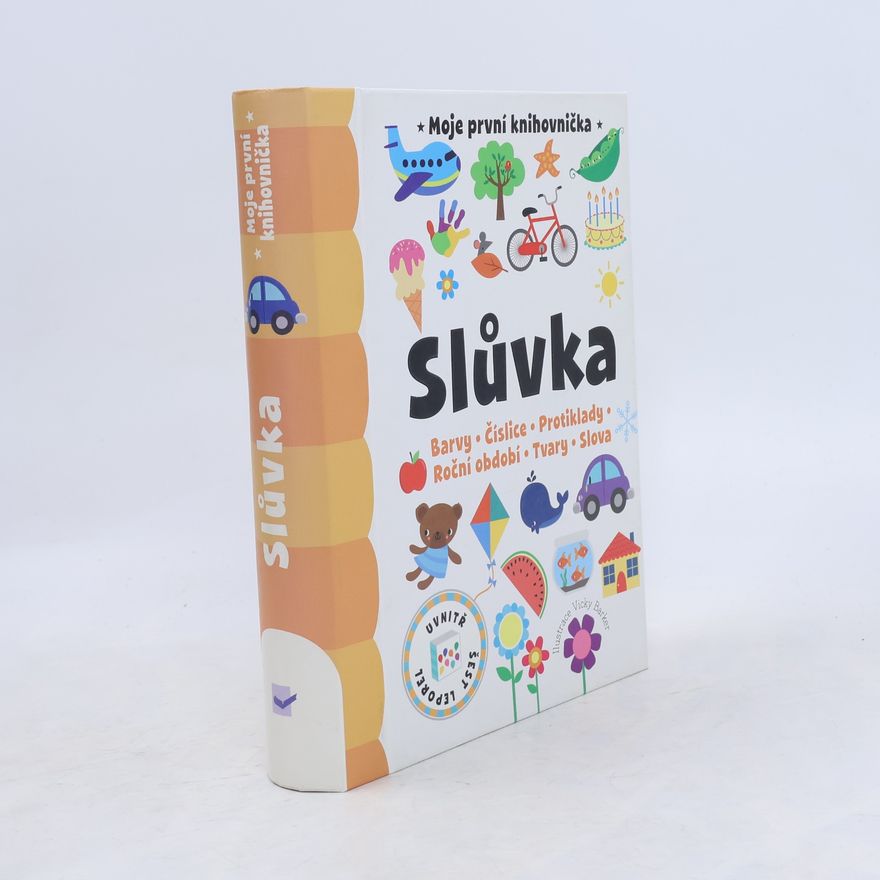 Auteurscollectief Slůvka - Moje první knihovnička