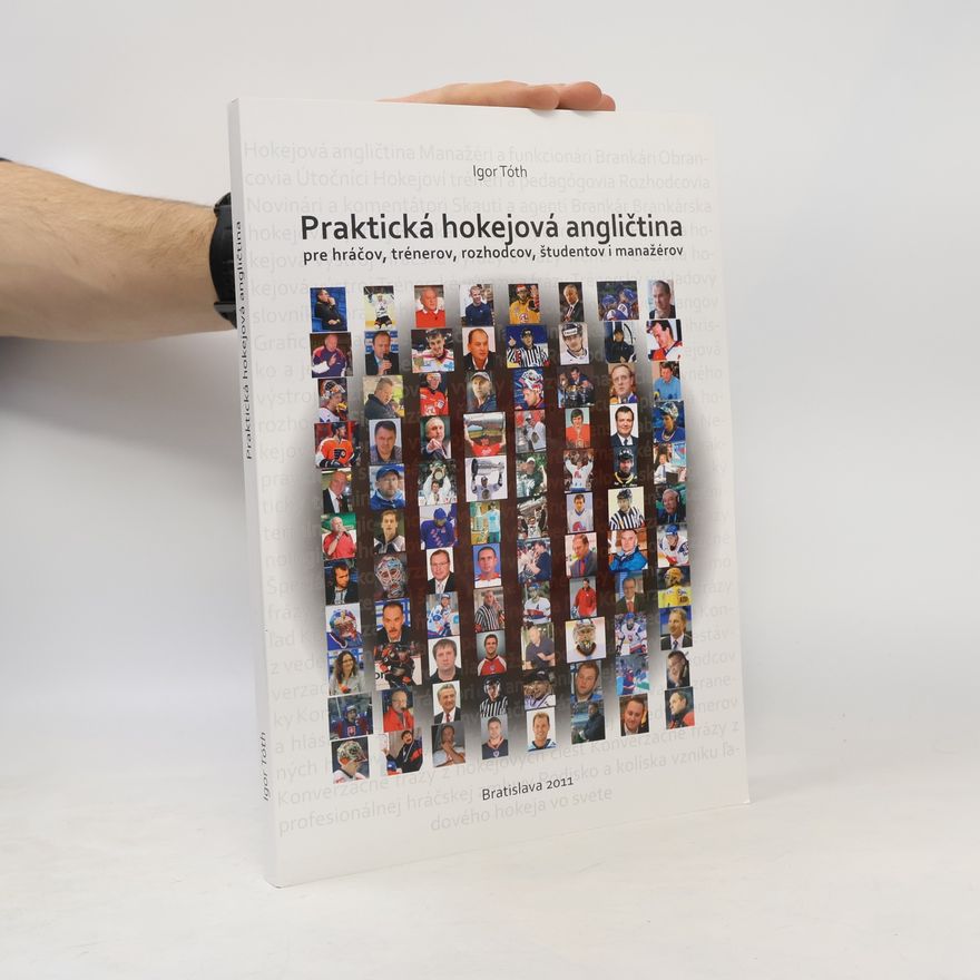 Igor Tóth Praktická hokejová angličtina