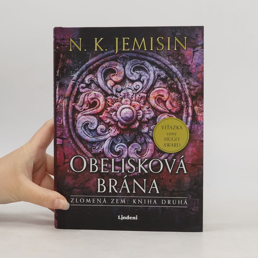 N. K. Jemisin Obelisková brána