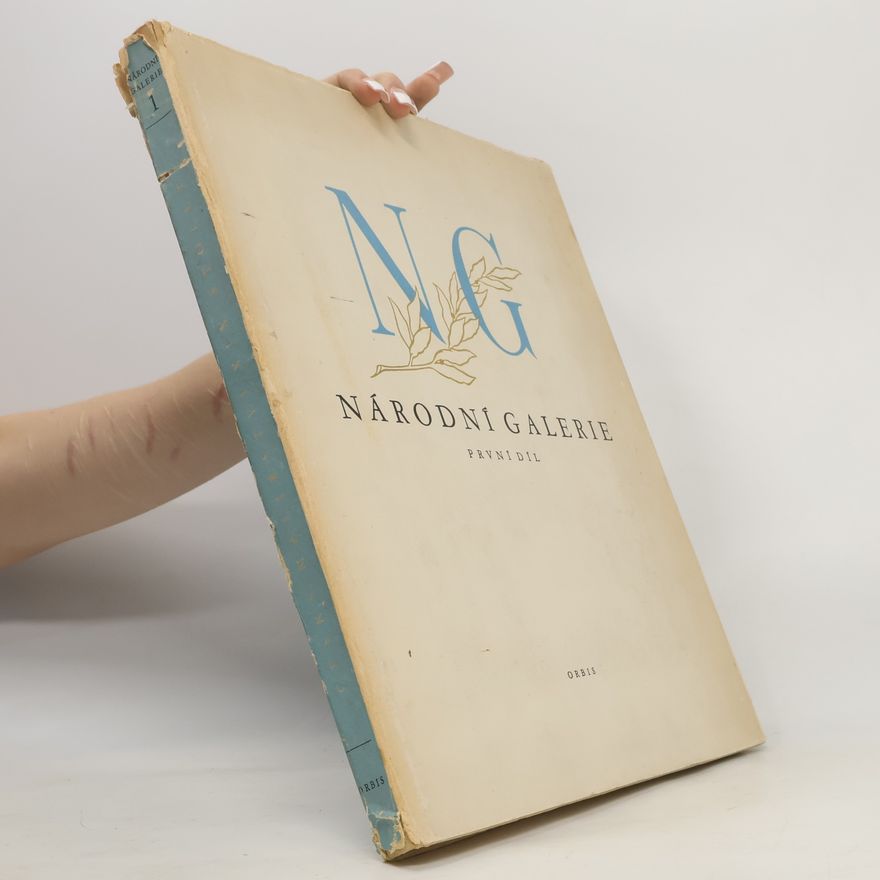 Collectif d'auteurs Národní galerie 1. díl