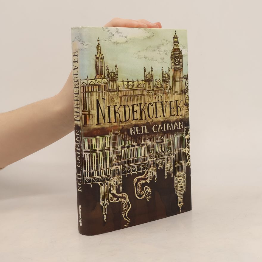 Neil Gaiman Nikdekoľvek