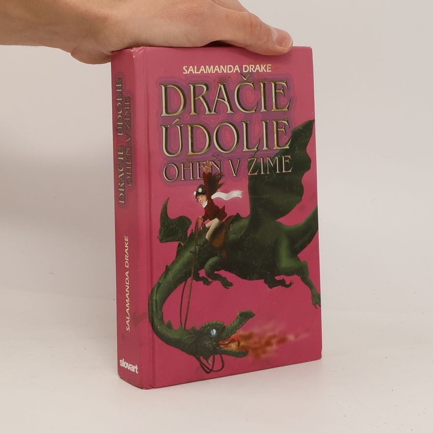 Salamanda Drake Dračie údolie - Oheň v zime