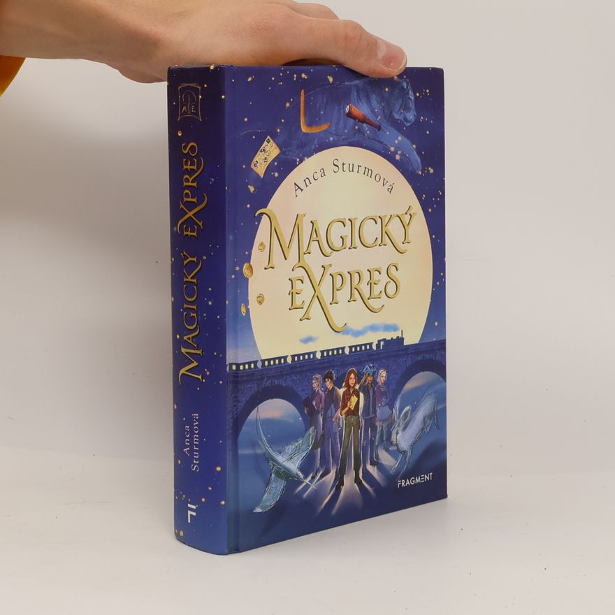 Anca Sturm Magický expres