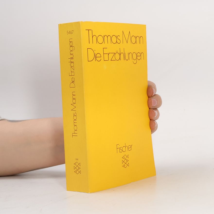 Thomas Mann Die Erzählungen