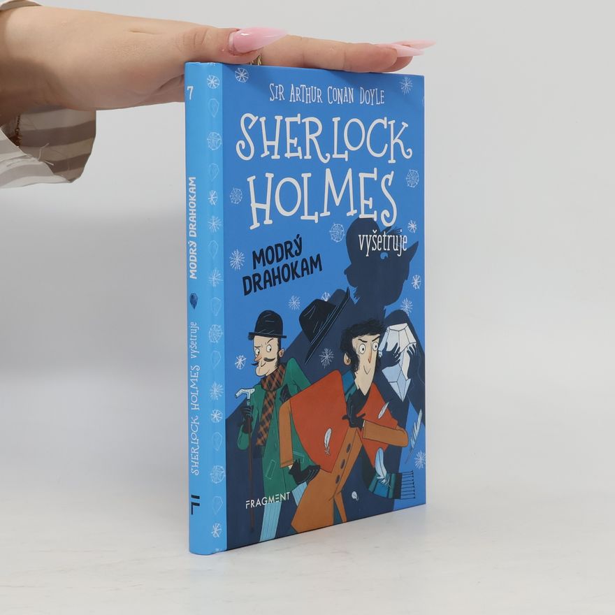 Kolektív autorov Sherlock Holmes vyšetruje: Modrý drahokam
