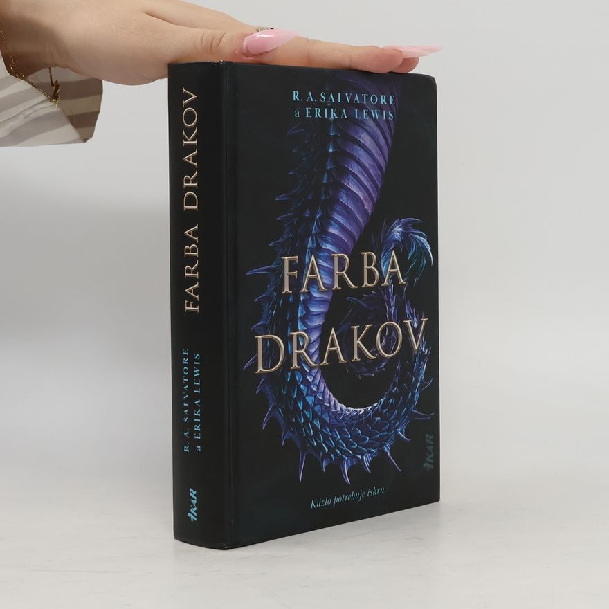 R. A. Salvatore Farba drakov
