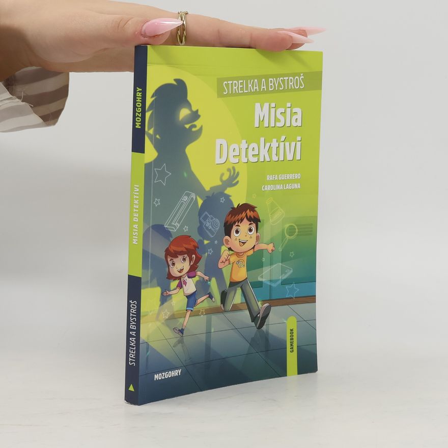 Rafa Guerrero Misia detektívi, Strelka a Bystroš