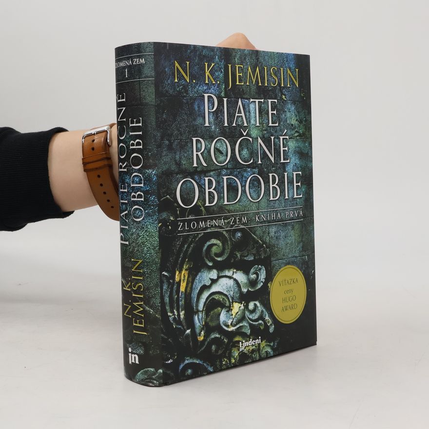 N. K. Jemisin Zlomená zem 1. Piate ročné obdobie