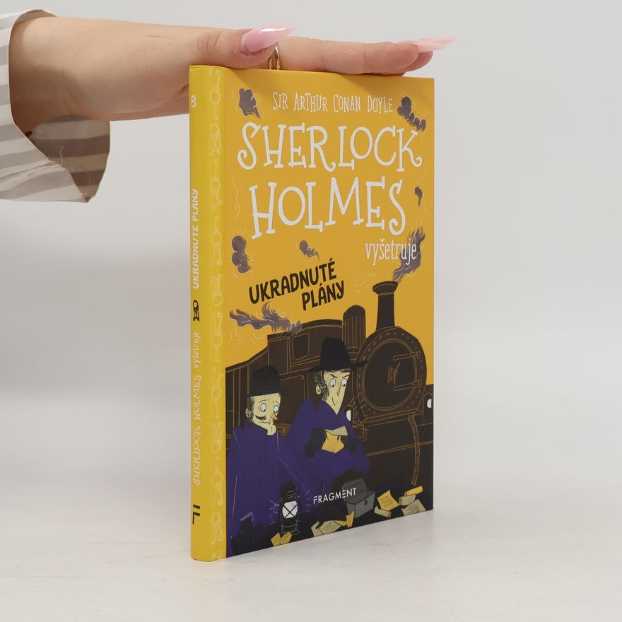 Stephanie Baudet Sherlock Holmes vyšetruje: Ukradnuté plány