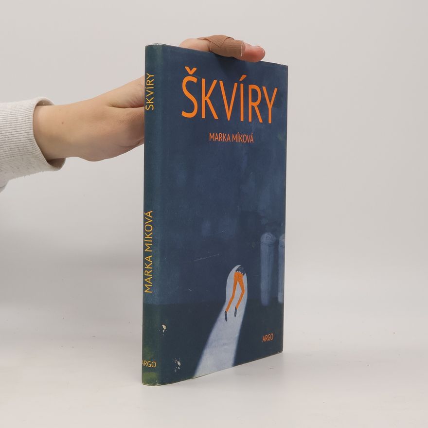 Marka Míková Škvíry