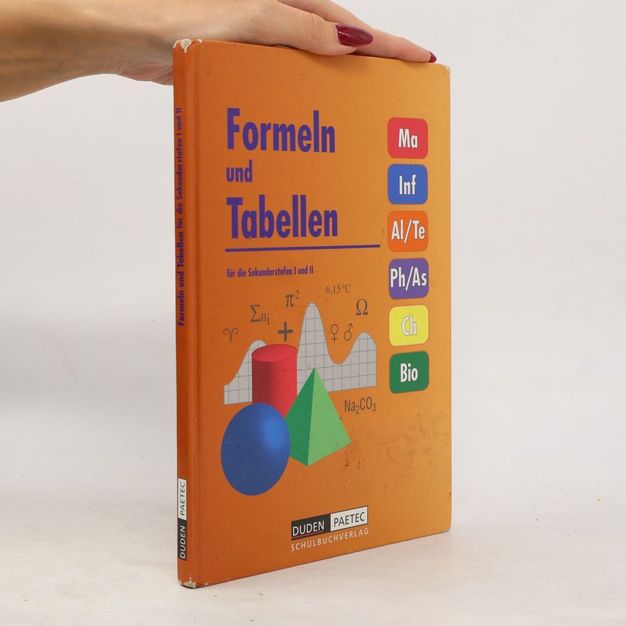 Various authors Formeln und Tabellen für die Sekundarstufen I und II