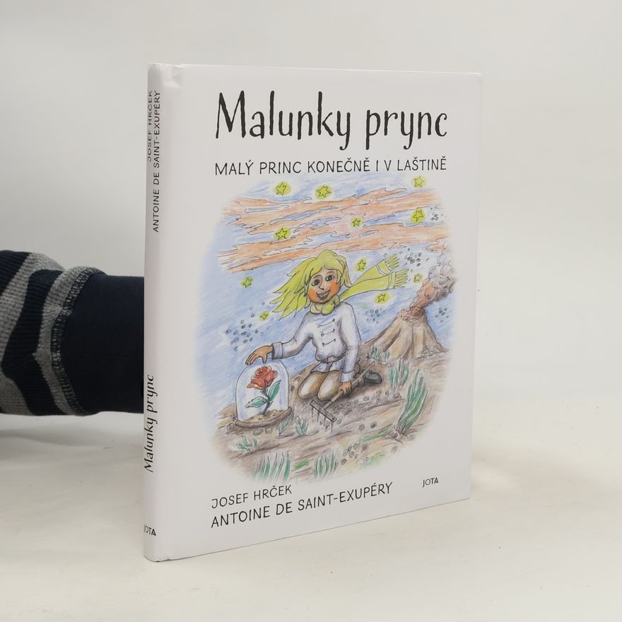 Antoine de Saint-Exupéry Malunky prync