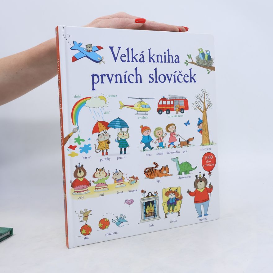 Mairi Mackinnon Velká kniha prvních slovíček
