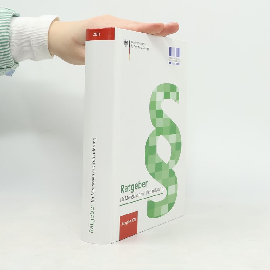 Various authors Ratgeber für Menschen mit Behinderung