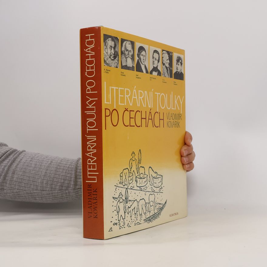 Vladimír Kovářík Literární toulky po Čechách
