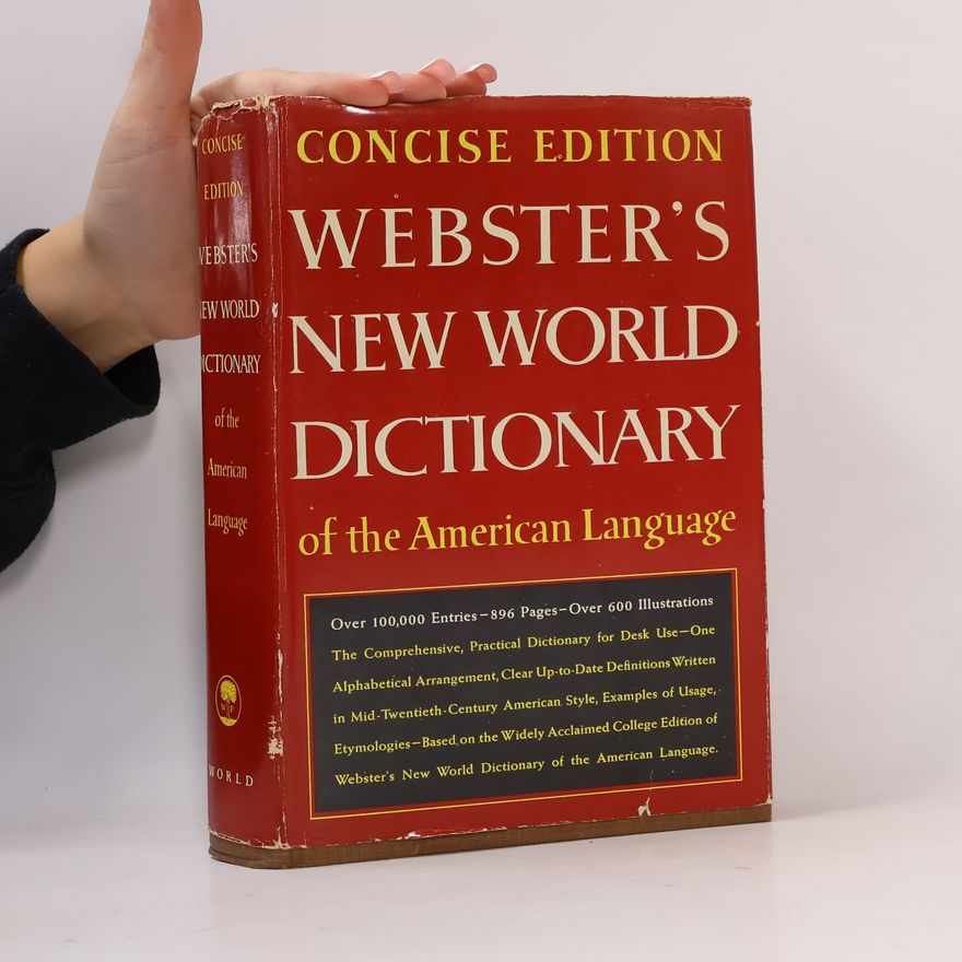 Collectif d'auteurs Webster's new world dictionary of the American language
