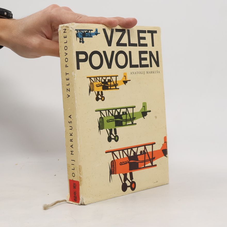 Anatolij Markuša Vzlet povolen