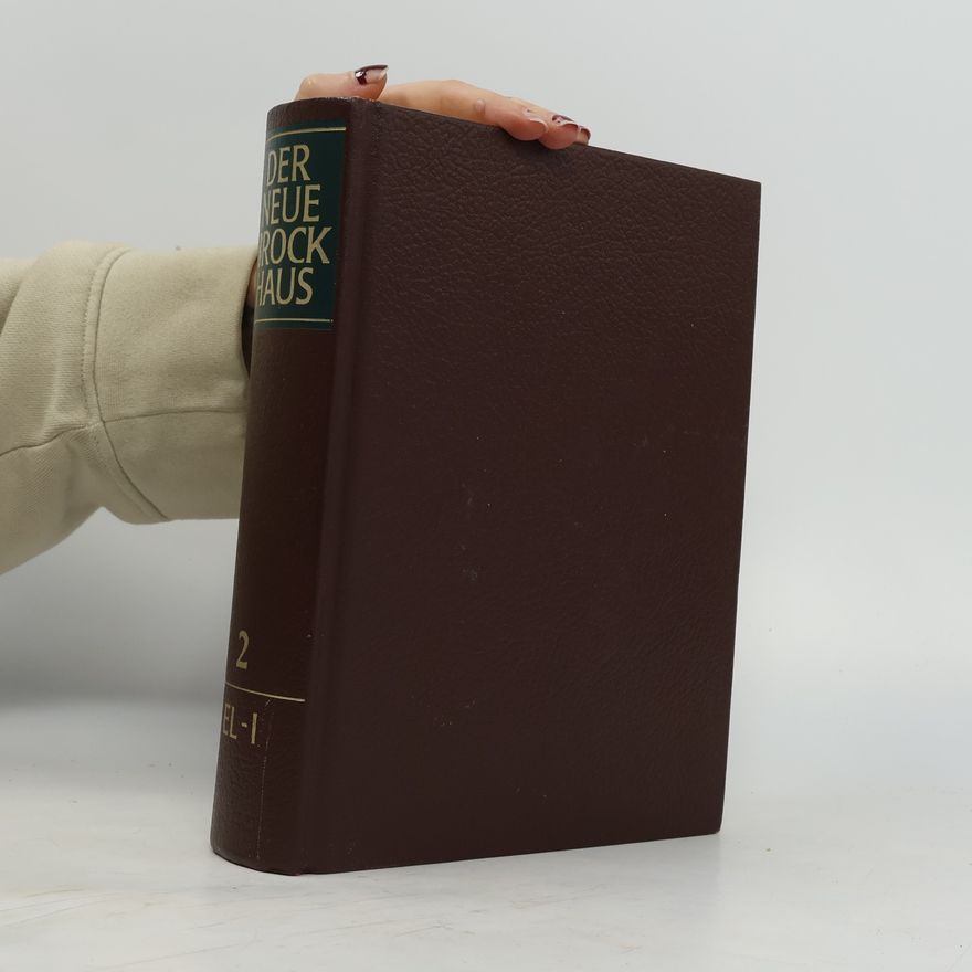Autores varios Der neue Brockhaus 2. EL-I