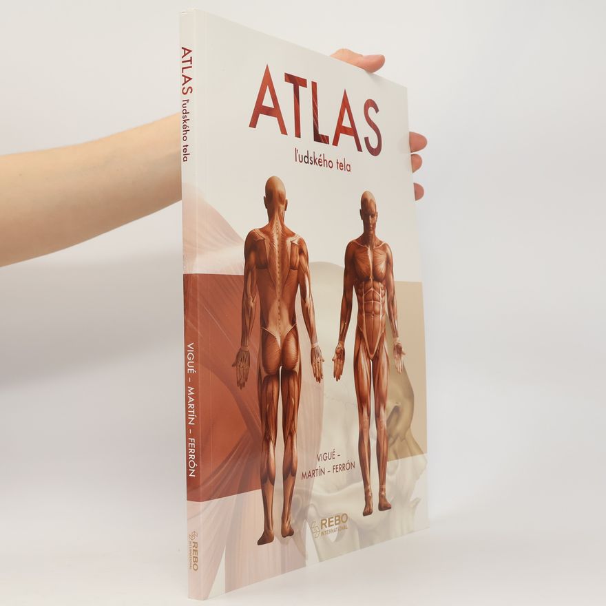 Jordi Vigué-Martín Atlas ľudského tela