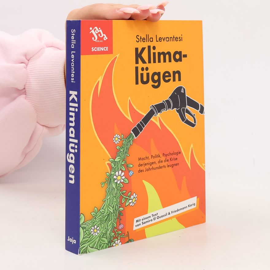 Stella Levantesi Klimalügen
