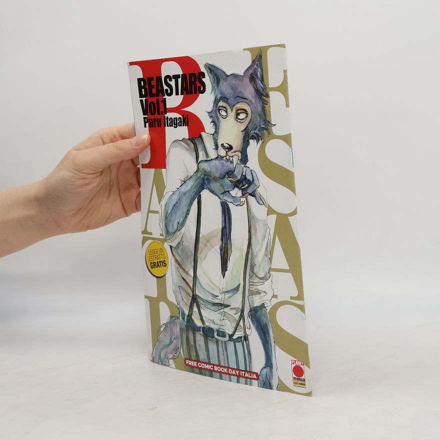 Paru Itagaki BEASTARS 1