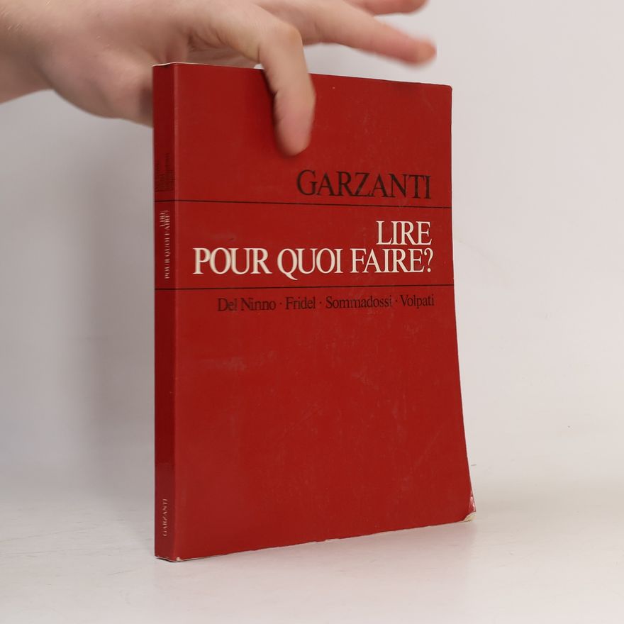 Various authors Lire pour quoi faire?