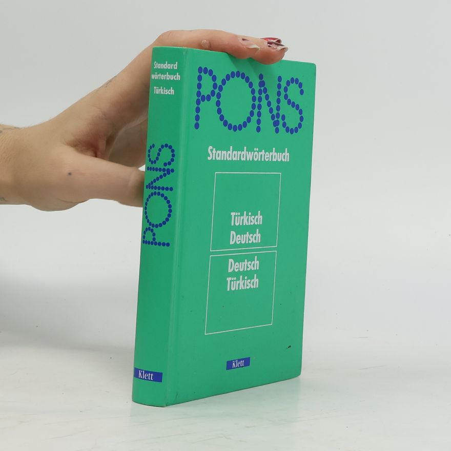 Alev Tekinay PONS Standartwörterbuch : Deutsch - Türkisch