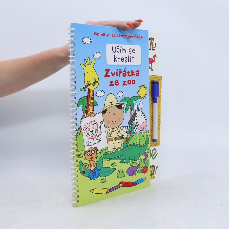 Auteurscollectief Učím se kreslit - Zvířátka ze zoo