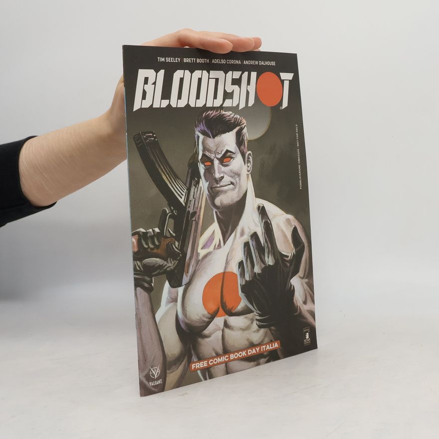 Brett Booth Bloodshot 1