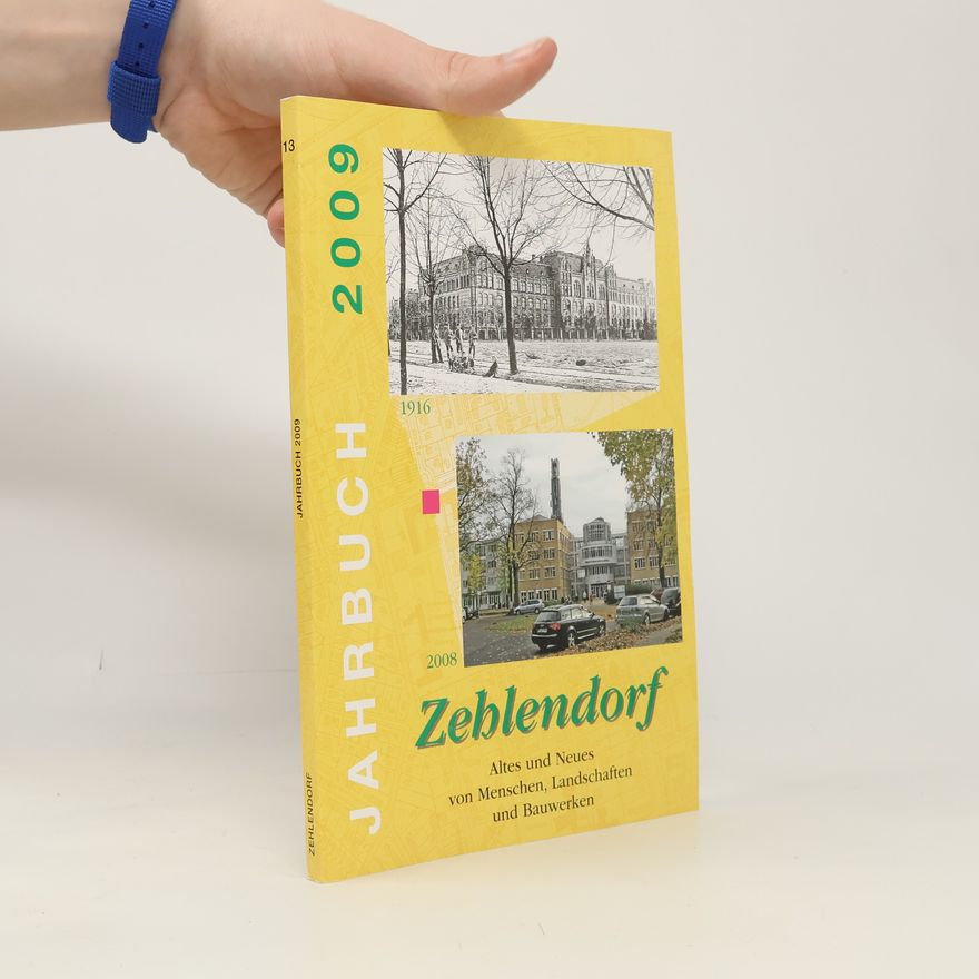 Various authors Zehlendorf Jahrbuch 2009 13
